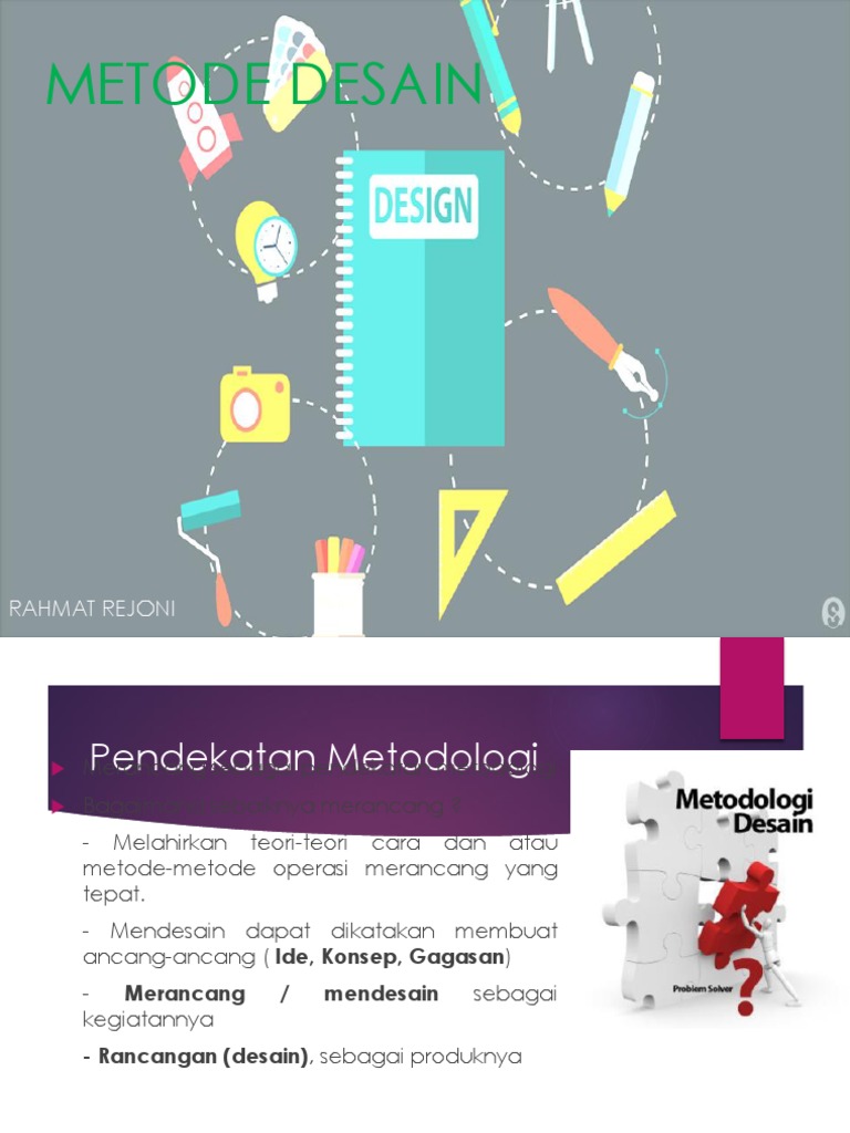 Metode Desain | PDF