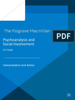 (Studies in the Psychosocial) Uri Hadar (auth.)-Psychoanalysis and Social Involvement_ Interpretation and Action-Palgrave Macmillan UK (2013).pdf