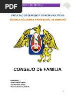 Consejo de Familia Terminado