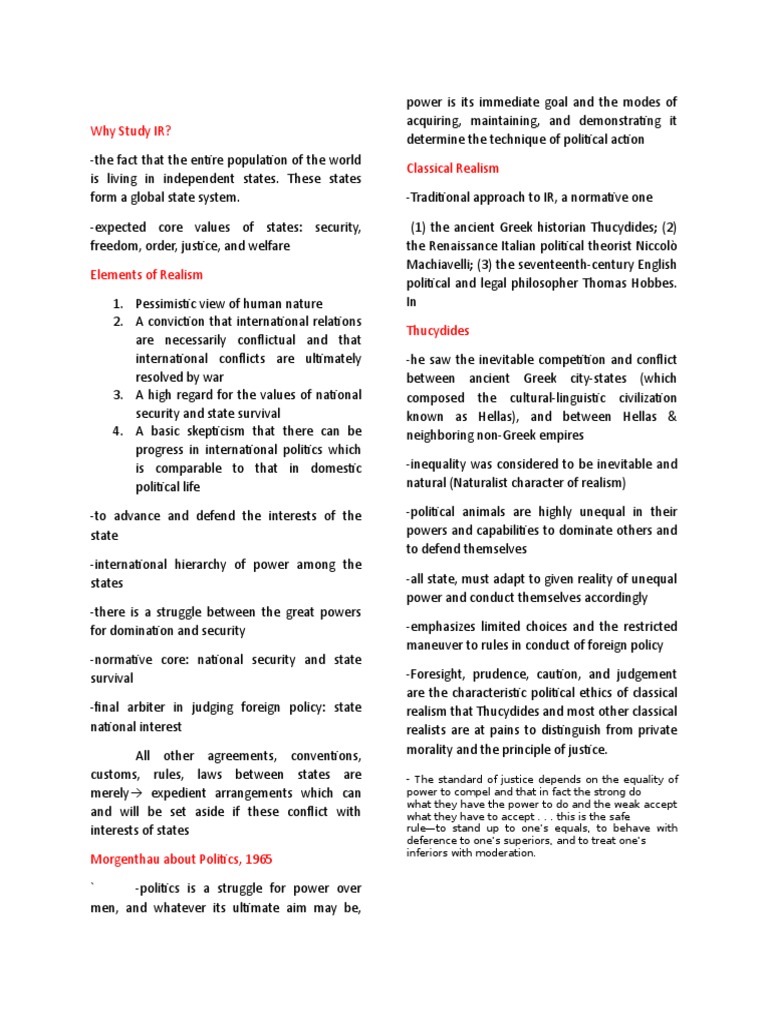 Chapter 1 Why Study Ir O 0 International – VJTUMA