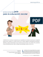 UNA ENCRUCIJADA PARA LA EDUCACION ESCOLAR. Cool.pdf
