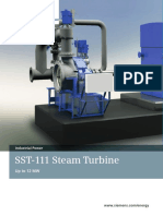 Turbina Siemens SST 111 Flyer_GB