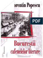 Florentin Popescu - Bucurestii Cafenelelor Literare PDF