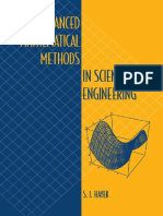 Advanced Mathematical Methods in Science and Engineering