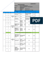 Formatos - Planificación General y Semanal Sii 2018 (Geometría y Trigonometría) Tec-Adm