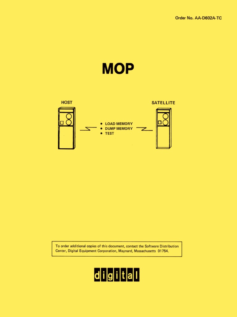 AAD602ATC Maintenance Operation Protocol (MOP) PDF