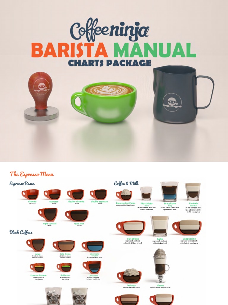 Barista Manual: Espresso Guide | PDF | Coffee | Hot Drinks