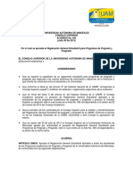 Reglamento General Estudiantil Para Programas de Pregrado y Posgrado 1 (1)