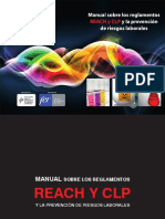 Manual Sobre Los Reglamentos REACH y CLP y La Prevencion de Riesgos Laborales PDF
