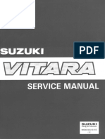 Service Manual Suzuki Vitara Ate 90 PDF