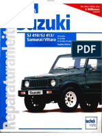 Suzuki Sj410, Sj413 Samurai Vitara 1984 1995 PDF