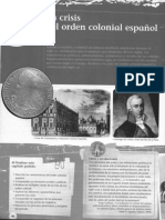 Unidad 03 - La Crisis Del Orden Colonial Español PDF