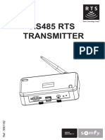 Sofmy RS485 Rts Transmitter