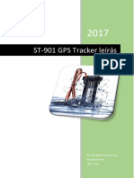ST-901 GSM/GPS /GPRS Tracker Egység Általános Ismertetője És Programozása