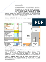 Contrato de Muro de Contencion SR Enrique