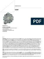 Rose Pinwheel Potholder: Home Printer-Friendly PDF Printer-Friendly PDF