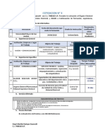 Cotización de servicios de codificación e inventario de libros de militancia