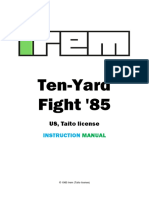 Irem (Taito License) Ten-Yard Fight '85