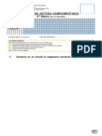 Prueba Adaptada La Mamá de La Mamá de Mi Mamá 2º NICOLAS