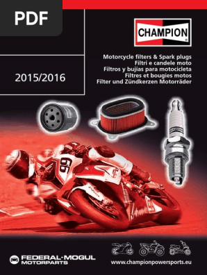 Champion Motorcycle Catalogue | PDF | Nature