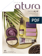 Revista Natura Ciclo 11/2018: Novedades en Perfumería, Maquillaje, Cuidado Facial y Corporal
