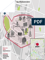 Plan de Montmartre en