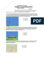 Prueba Decimo Trigo Segundo Periodo