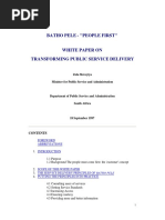 GEPF Departmental Debt Claim Form | PDF | Government | Private Law