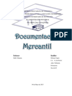 Documentación Mercantil