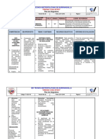 Plan de Asignatura Quimica 10º Segundo Periodo 2017