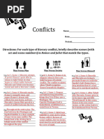Conflicts in Romeo and Juliet | PDF | Characters In Romeo And Juliet ...