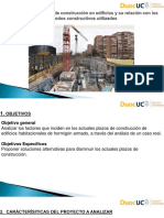 Análisis de Los Plazos de Construcción de Edificios PDF v2