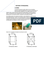 Sistema Tetragonal