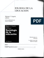 5932-Enguita Mariano F - Sociología de La Educación - Foucault PDF