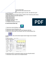 Langkah Kerja Kromatografi Gas