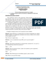 Examen Unix 2010 PDF