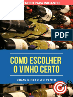 Como escolher a garrafa perfeita de vinho