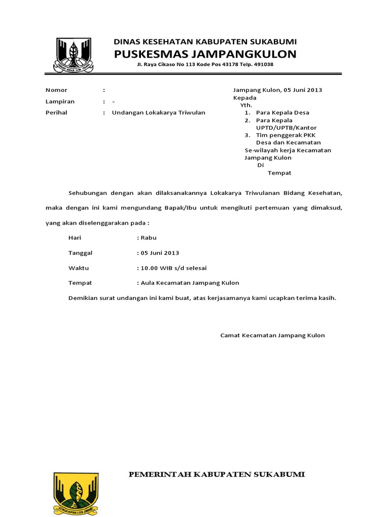 8800 Contoh Undangan Lokakarya Gratis Terbaru