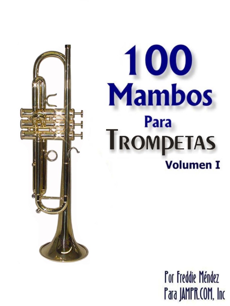 100 Mambos Sax Trompetas Merengue | PDF | Musique cubaine | Musique des ...