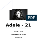 Front Cover Adele - 21