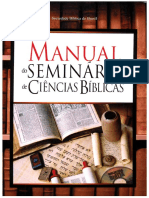 Diversos Autores - SBB... Manual Do Seminário de Ciências Bíblicas PDF