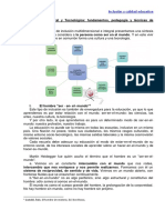 Fundamentos Antropologicos y Pedagógicos - Inclusión Cultural y Tecnologica