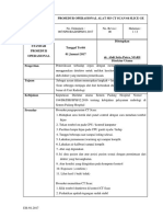 Prosedur Operasional Ct-Scan. Ok - 1