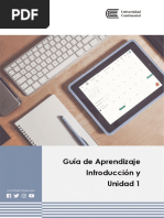 Fundamentos de costos: guía de aprendizaje