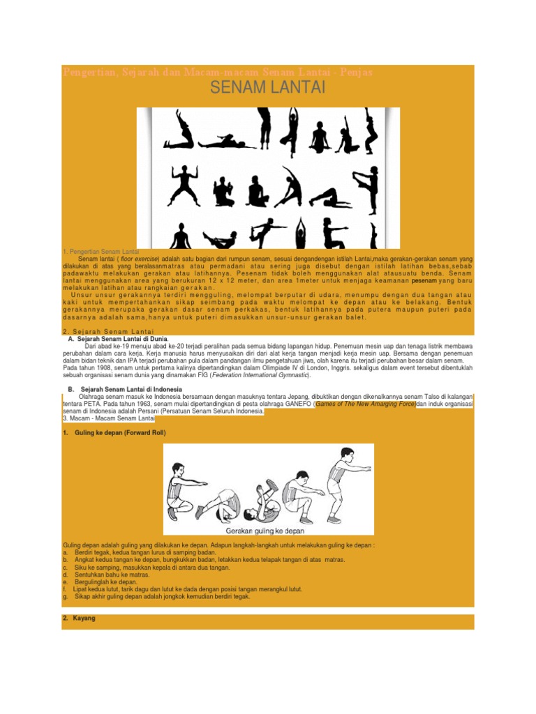 Pengertian Dan Sejarah Senam Lantai Secara Singkat - 1552415292?v=1