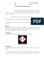 Valoración de Un Agua Oxigenada PDF