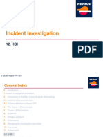 Incident Investigation: © SEMD Repsol YPF 2011