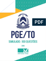 1.100 Questoes PGE-To 2018