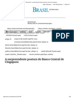 Mises Brasil - A Surpreendente Postura Do Banco Central de Cingapura