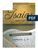 EBD - Isaias - Professor - Capa